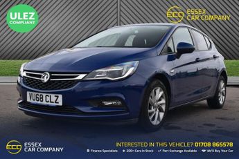 Vauxhall Astra 1.6 CDTi ecoTEC BlueInjection Design Hatchback 5dr Diesel Manual