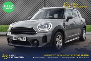 MINI Countryman 1.5 Cooper Classic SUV 5dr Petrol Manual Euro 6 (s/s) (136 ps)