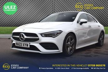 Mercedes CLA 1.3 CLA180 AMG Line (Premium Plus 2) Coupe 4dr Petrol 7G-DCT Eur