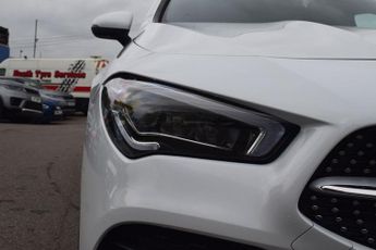 MERCEDES-BENZ CLA 1.3 CLA180 AMG Line (Premium Plus 2) Coupe 4dr Petrol 7G-DCT Eur