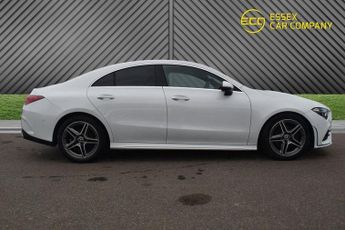 MERCEDES-BENZ CLA 1.3 CLA180 AMG Line (Premium Plus 2) Coupe 4dr Petrol 7G-DCT Eur