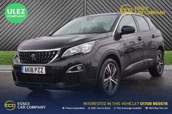 Peugeot 3008 1.2 PureTech Active SUV 5dr Petrol Manual Euro 6 (s/s) (130 ps)