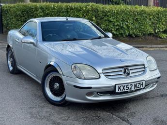 Mercedes SLK 2.3 SLK230 Kompressor Convertible 2dr Petrol Manual (241 g/km, 1