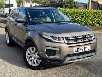 Land Rover Range Rover Evoque 2.0 TD4 SE SUV 5dr Diesel Auto 4WD Euro 6 (s/s) (180 ps)