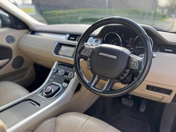 LAND ROVER RANGE ROVER EVOQUE 2.0 TD4 SE SUV 5dr Diesel Auto 4WD Euro 6 (s/s) (180 ps)