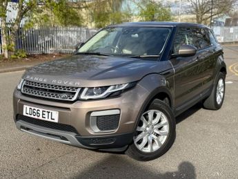 LAND ROVER RANGE ROVER EVOQUE 2.0 TD4 SE SUV 5dr Diesel Auto 4WD Euro 6 (s/s) (180 ps)