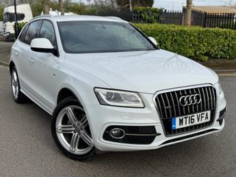 Audi Q5 2.0 TDI S line Plus SUV 5dr Diesel S Tronic quattro Euro 6 (s/s)