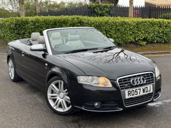 Audi S4 4.2 Convertible 2dr Petrol Tiptronic quattro (302 g/km, 339 bhp)