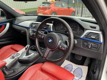 BMW 3 SERIES 3.0 340i M Sport Saloon 4dr Petrol Auto Euro 6 (s/s) (326 ps)