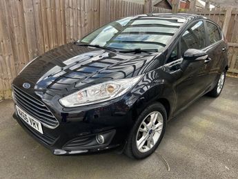 Ford Fiesta 1.0T EcoBoost Zetec Hatchback 5dr Petrol Manual Euro 6 (s/s) (10