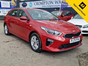 Kia Ceed 1.0 T-GDi 2 NAV Hatchback 5dr Petrol Manual Euro 6 (s/s) (118 bh