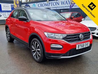 Volkswagen T-Roc 1.0 TSI GPF SE SUV 5dr Petrol Manual Euro 6 (s/s) (115 ps)