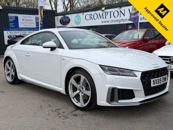 Audi TT 2.0 TFSI 40 S line Coupe 3dr Petrol S Tronic Euro 6 (s/s) (197 p