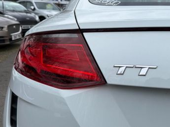 AUDI TT 2.0 TFSI 40 S line Coupe 3dr Petrol S Tronic Euro 6 (s/s) (197 p