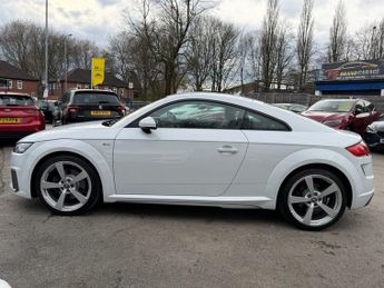 AUDI TT 2.0 TFSI 40 S line Coupe 3dr Petrol S Tronic Euro 6 (s/s) (197 p