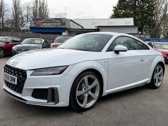 AUDI TT 2.0 TFSI 40 S line Coupe 3dr Petrol S Tronic Euro 6 (s/s) (197 p