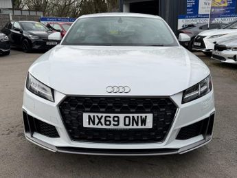 AUDI TT 2.0 TFSI 40 S line Coupe 3dr Petrol S Tronic Euro 6 (s/s) (197 p