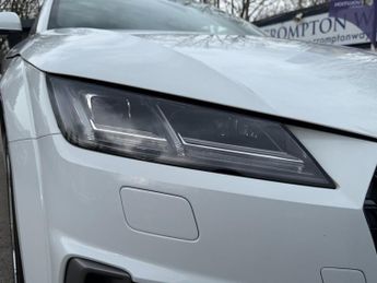 AUDI TT 2.0 TFSI 40 S line Coupe 3dr Petrol S Tronic Euro 6 (s/s) (197 p