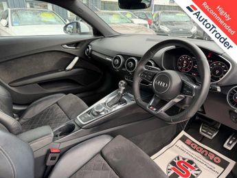 AUDI TT 2.0 TFSI 40 S line Coupe 3dr Petrol S Tronic Euro 6 (s/s) (197 p