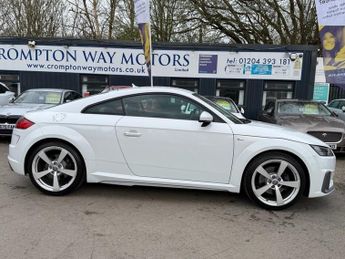 AUDI TT 2.0 TFSI 40 S line Coupe 3dr Petrol S Tronic Euro 6 (s/s) (197 p