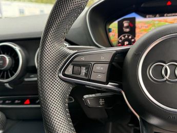 AUDI TT 2.0 TFSI 40 S line Coupe 3dr Petrol S Tronic Euro 6 (s/s) (197 p