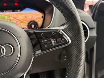 AUDI TT 2.0 TFSI 40 S line Coupe 3dr Petrol S Tronic Euro 6 (s/s) (197 p