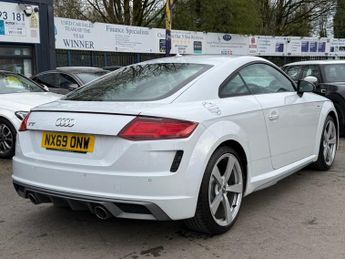 AUDI TT 2.0 TFSI 40 S line Coupe 3dr Petrol S Tronic Euro 6 (s/s) (197 p
