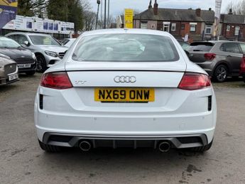 AUDI TT 2.0 TFSI 40 S line Coupe 3dr Petrol S Tronic Euro 6 (s/s) (197 p