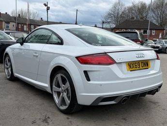 AUDI TT 2.0 TFSI 40 S line Coupe 3dr Petrol S Tronic Euro 6 (s/s) (197 p