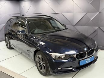 BMW 318 3 Series 2.0 318d Sport Touring 5dr Diesel Auto Euro 5 (s/s) (14