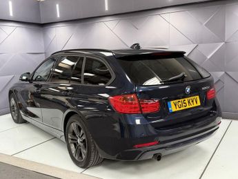BMW 3 SERIES 3 Series 2.0 318d Sport Touring 5dr Diesel Auto Euro 5 (s/s) (14