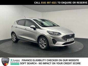 Ford Fiesta 1.0T EcoBoost MHEV Titanium Hatchback 5dr Petrol Hybrid Manual E