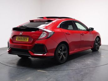 HONDA CIVIC 1.0 VTEC Turbo EX Hatchback 5dr Petrol CVT Euro 6 (s/s) (126 ps)