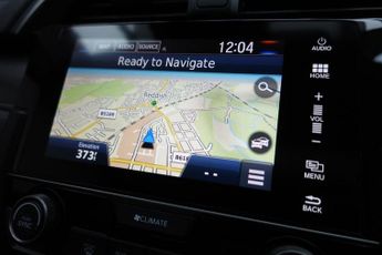 HONDA CIVIC 1.0 VTEC Turbo EX Hatchback 5dr Petrol CVT Euro 6 (s/s) (126 ps)