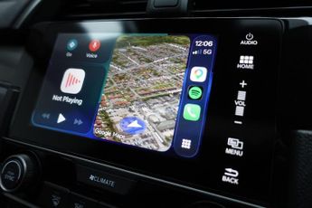 HONDA CIVIC 1.0 VTEC Turbo EX Hatchback 5dr Petrol CVT Euro 6 (s/s) (126 ps)