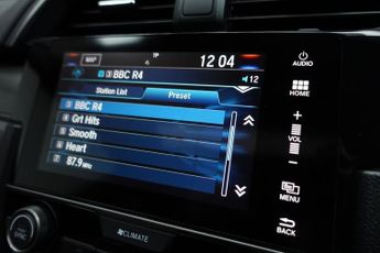 HONDA CIVIC 1.0 VTEC Turbo EX Hatchback 5dr Petrol CVT Euro 6 (s/s) (126 ps)