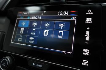 HONDA CIVIC 1.0 VTEC Turbo EX Hatchback 5dr Petrol CVT Euro 6 (s/s) (126 ps)