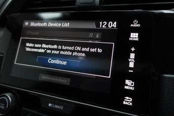 HONDA CIVIC 1.0 VTEC Turbo EX Hatchback 5dr Petrol CVT Euro 6 (s/s) (126 ps)