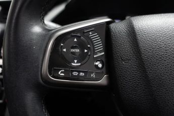 HONDA CIVIC 1.0 VTEC Turbo EX Hatchback 5dr Petrol CVT Euro 6 (s/s) (126 ps)