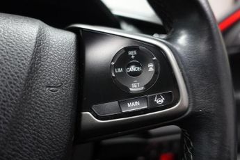 HONDA CIVIC 1.0 VTEC Turbo EX Hatchback 5dr Petrol CVT Euro 6 (s/s) (126 ps)