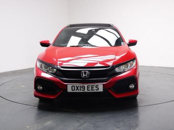 HONDA CIVIC 1.0 VTEC Turbo EX Hatchback 5dr Petrol CVT Euro 6 (s/s) (126 ps)
