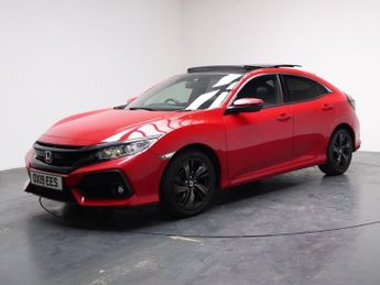 HONDA CIVIC 1.0 VTEC Turbo EX Hatchback 5dr Petrol CVT Euro 6 (s/s) (126 ps)