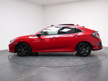 HONDA CIVIC 1.0 VTEC Turbo EX Hatchback 5dr Petrol CVT Euro 6 (s/s) (126 ps)