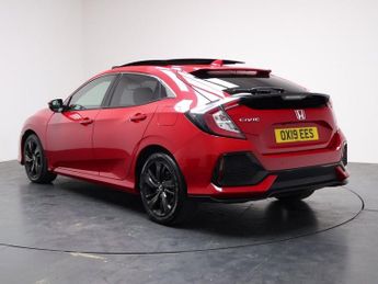 HONDA CIVIC 1.0 VTEC Turbo EX Hatchback 5dr Petrol CVT Euro 6 (s/s) (126 ps)