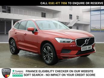 Volvo XC60 2.0 T4 Edition SUV 5dr Petrol Auto Euro 6 (s/s) (190 ps)