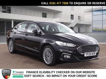 FORD MONDEO 2.0 TiVCT Titanium Edition Saloon 4dr Petrol Hybrid CVT Euro 6 (