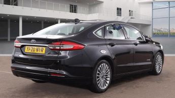 FORD MONDEO 2.0 TiVCT Titanium Edition Saloon 4dr Petrol Hybrid CVT Euro 6 (