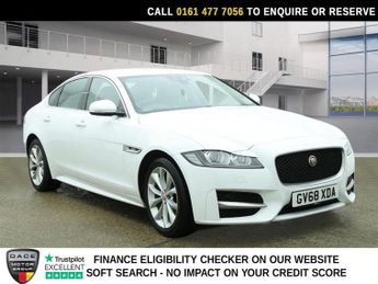 Jaguar XF 2.0i R-Sport GPF Saloon 4dr Petrol Auto Euro 6 (s/s) (250 ps)