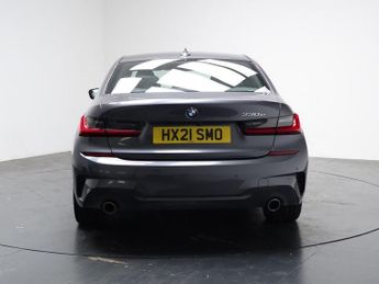 BMW 3 SERIES 2.0 330e 12kWh M Sport Saloon 4dr Petrol Plug-in Hybrid Auto Eur