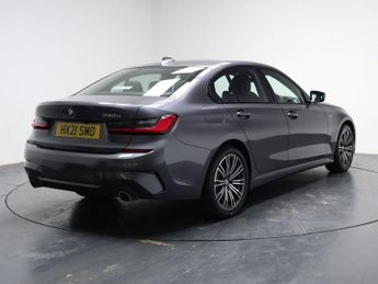 BMW 3 SERIES 2.0 330e 12kWh M Sport Saloon 4dr Petrol Plug-in Hybrid Auto Eur